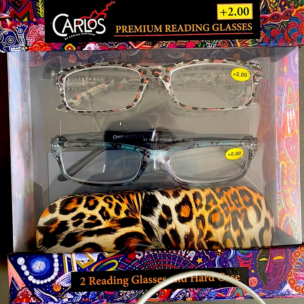 Two pairs of Reading glasses